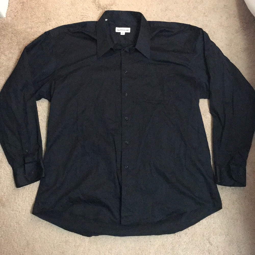 Black Dress Shirt